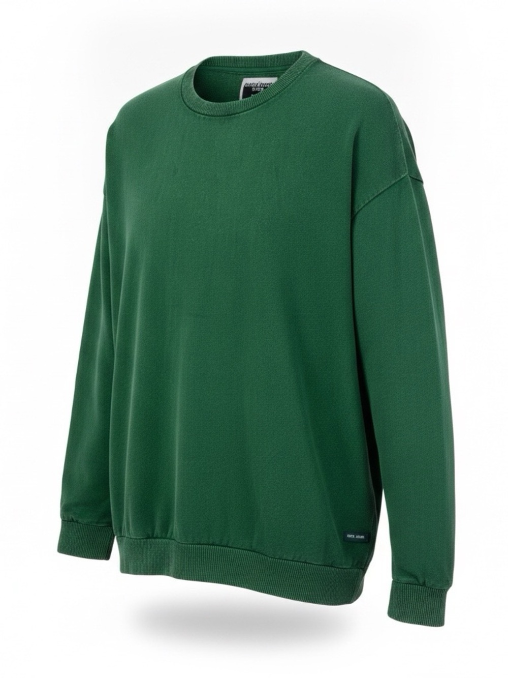 Jack & Jones Men's Crewneck Sweater in Green